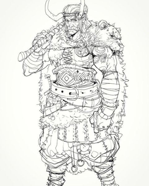 Берсерк лайнарт