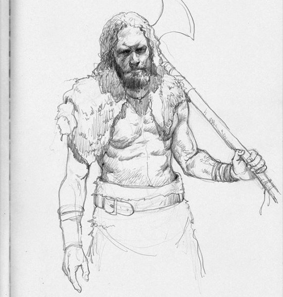 Викинг скетч