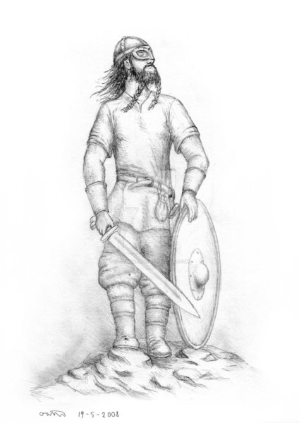 Воин карандашом