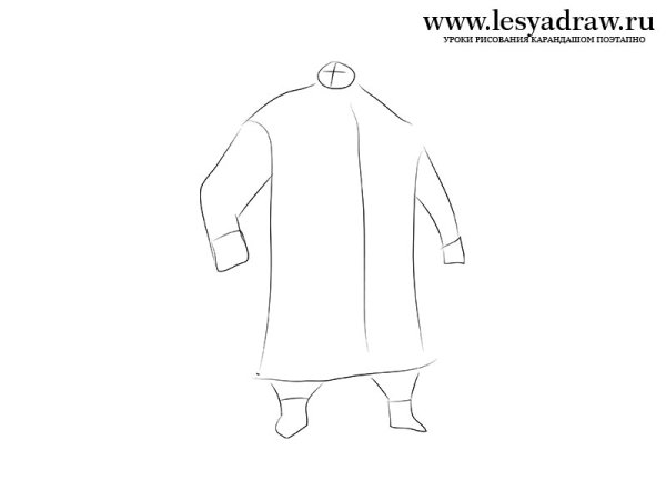 Викинг рисунок карандашом поэтапно