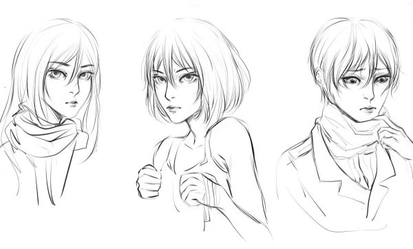 Микаса Аккерман