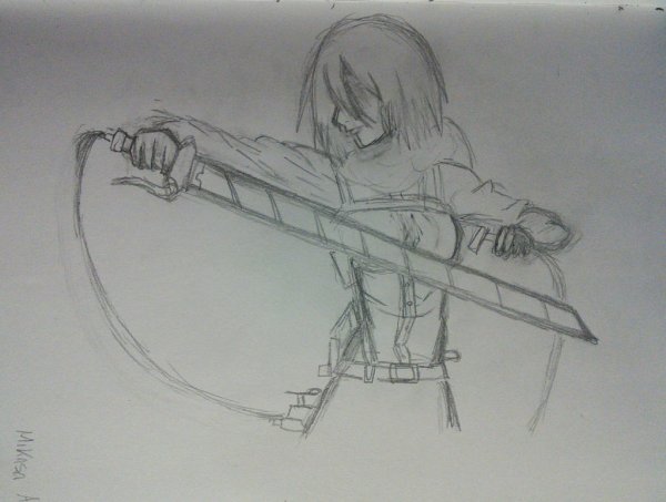 Микаса Аккерман