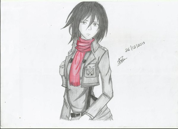 Капитан Леви развед корпус