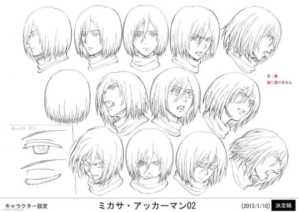 Как надо рисовать мангу