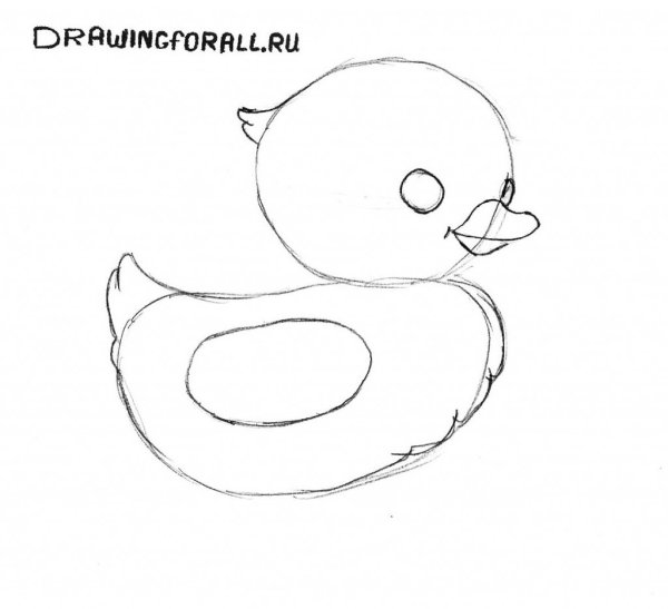 Рисунки для срисовки цыпленок