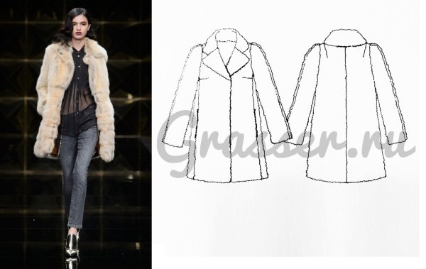 Поэтапное рисование Снегурочки для детей