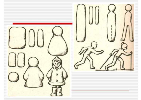 Этапы рисования лисы