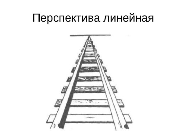 Линейная перспектива