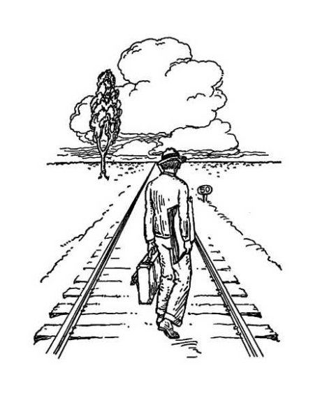 Дорога рисунок