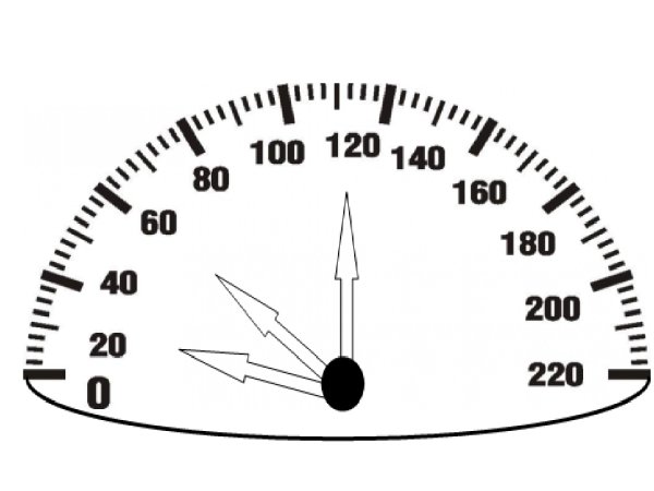 Спидометр vector