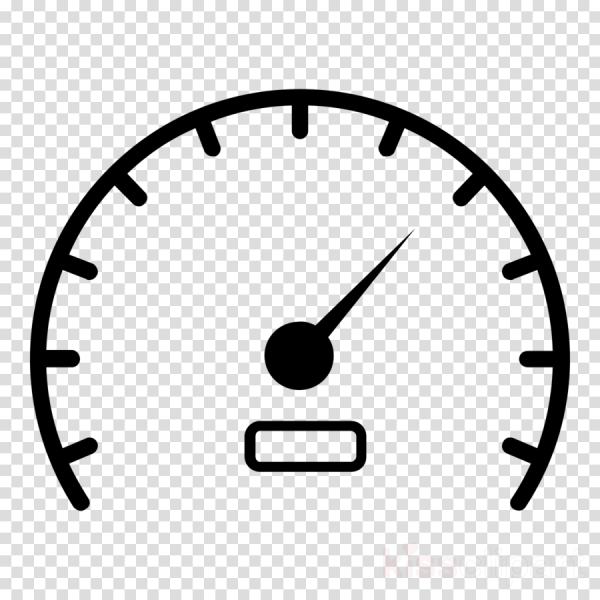 Спидометр стилизованный