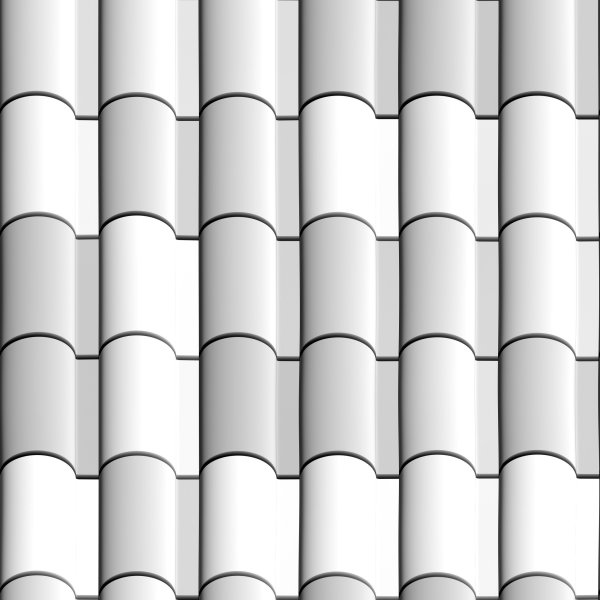 Черепица displacement карта