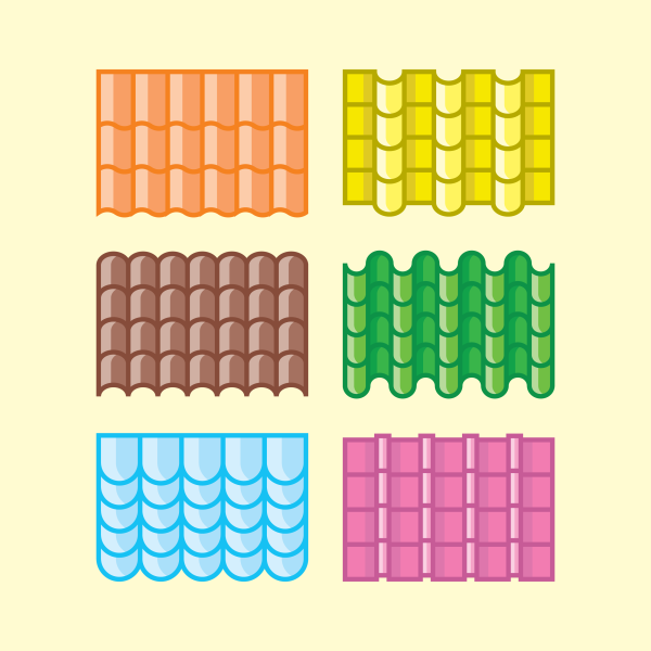 Черепица иконка