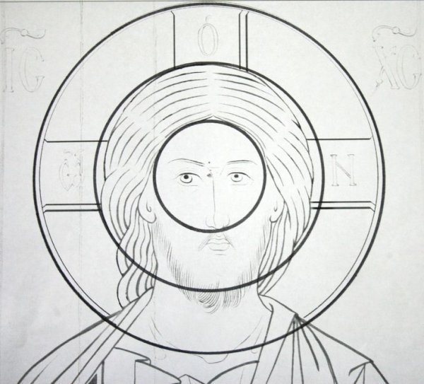 Техника рисования икон