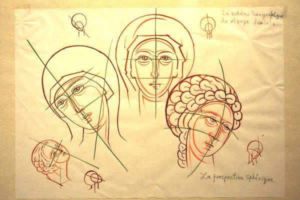 Основы иконописного рисунка