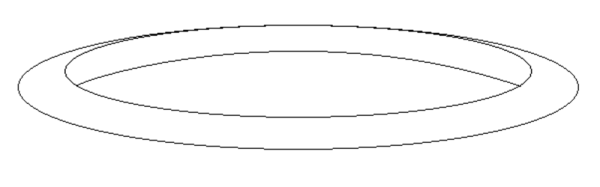 Нимб карандашом