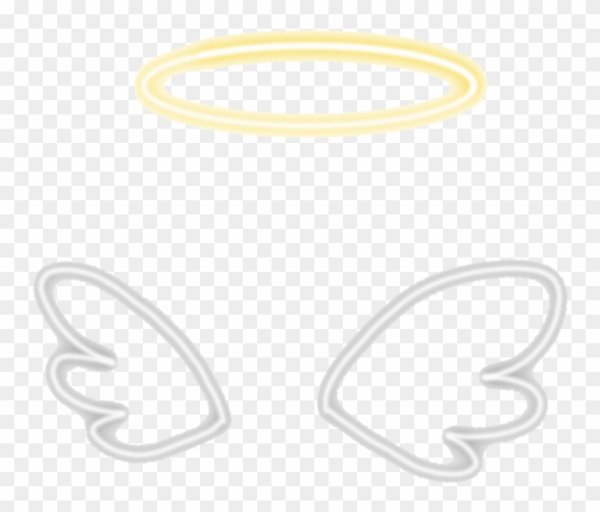 Нимб над головой для фотошопа