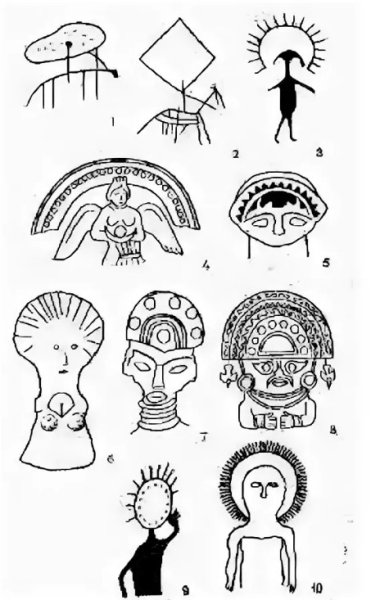 Самое древнее изображение нимба