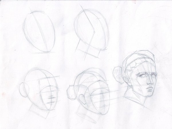 Раскадровка иллюстрации