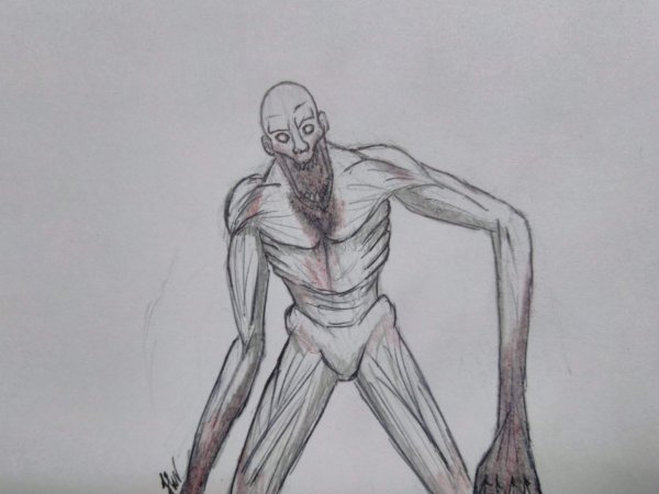 SCP 682 объекты для рисования