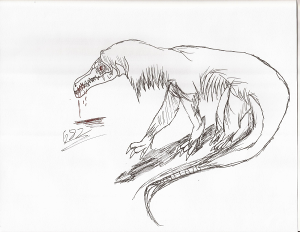 СЦП рисунок карандашом