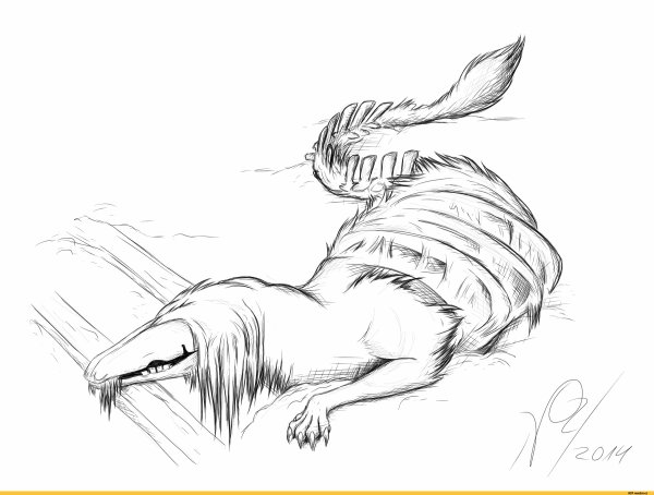 Раскраска SCP 173 раскраски