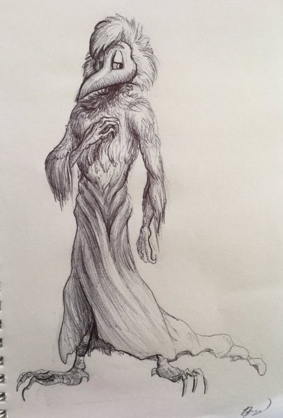 Скульптура SCP 173 раскраска