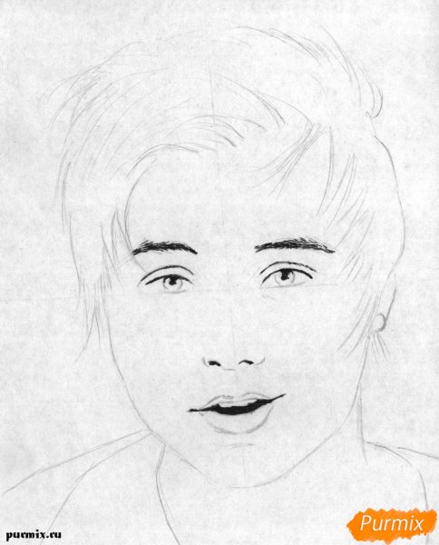 Ивангай рисунок поэтапно