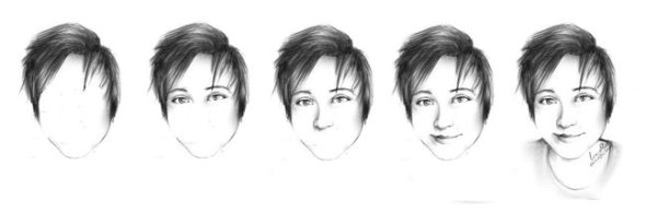 Ивангай портрет карандашом