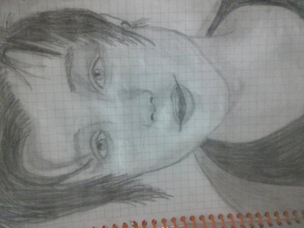 Рисунки для срисовки портреты