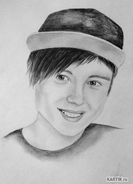 Ивангай рисунок карандашом