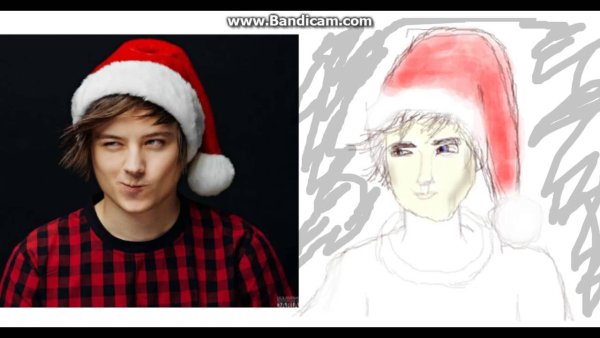 Ивангай прическа срисовать