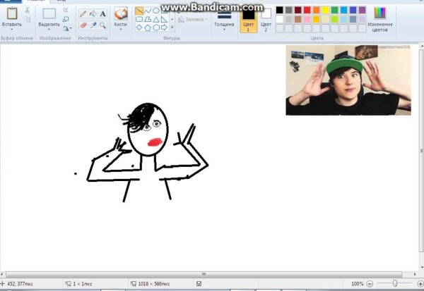 Ивангай карандашом