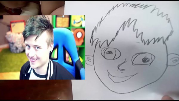 Иван Гай рисование