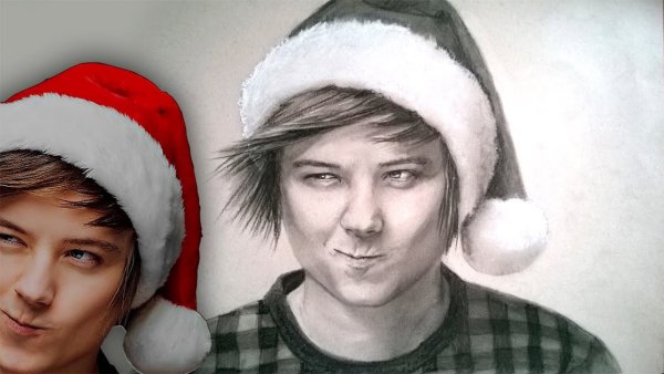 Ивангай нарисованный фломастерами