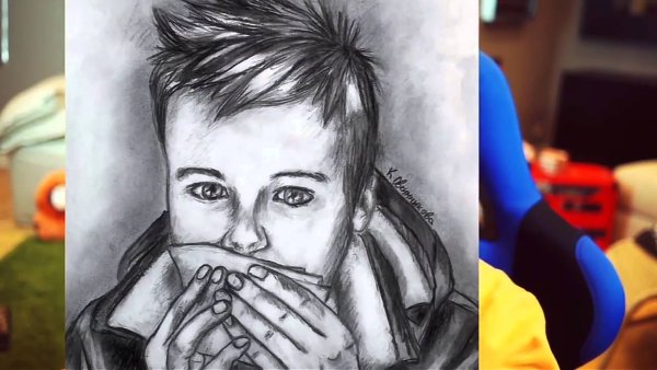 Блоггеры карандашом