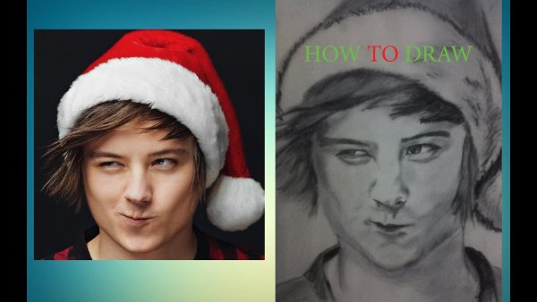 Ивангай арт в фотошопе