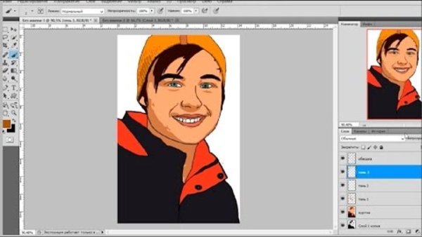 Как нарисовать взрослого мальчика