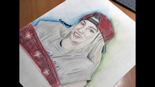 Рисунки для срисовки парни легкие