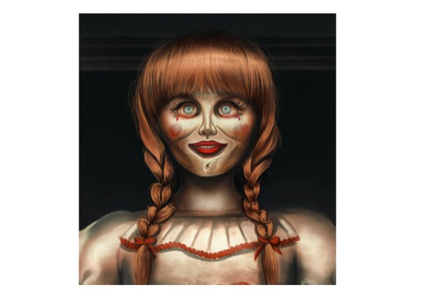 Страшные картины Анабель