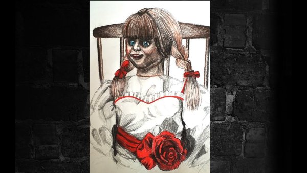 Нарисовать Чаки поэтапно