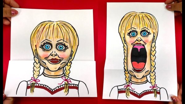 Как нарисовать Анабель