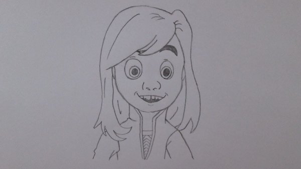 Разукрашки кукла Анабель