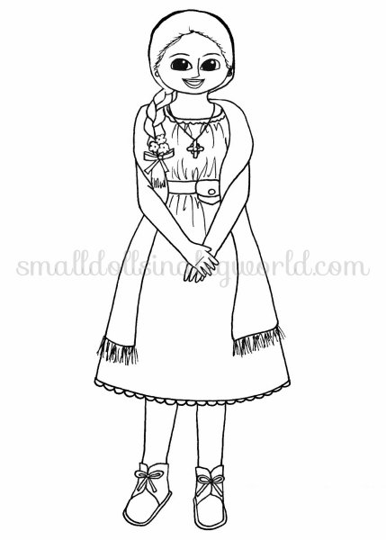 Поэтапное рисование принцессы