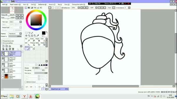 Схема рисования человека для детей