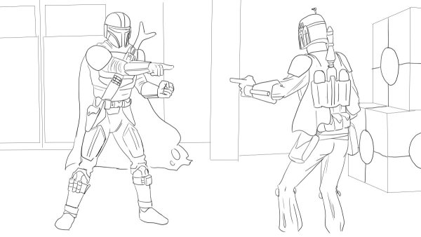 Дин Джардин Мандалорец