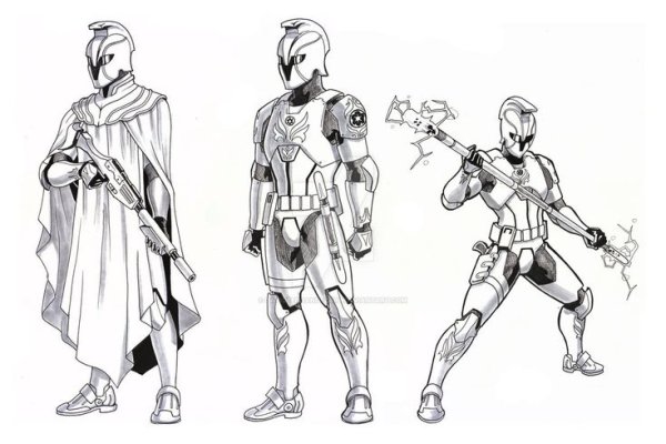 Клоны Звёздные войны Консепт арт