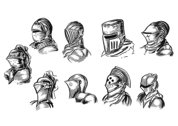 Шлем мандалорца референс