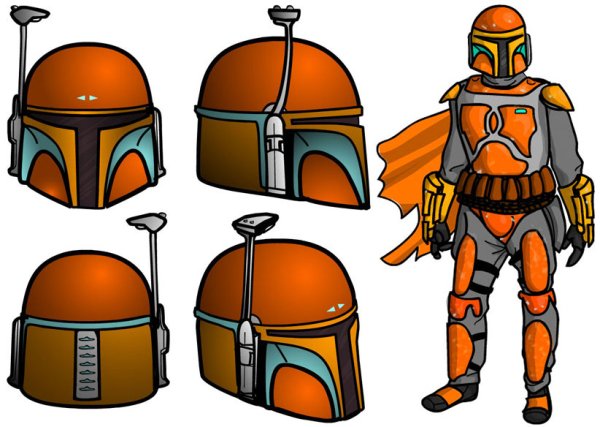 Шлем мандалорца референсы