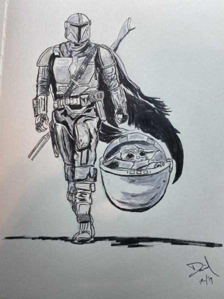 Йодик Мандалорец